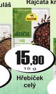 Hřebíček celý