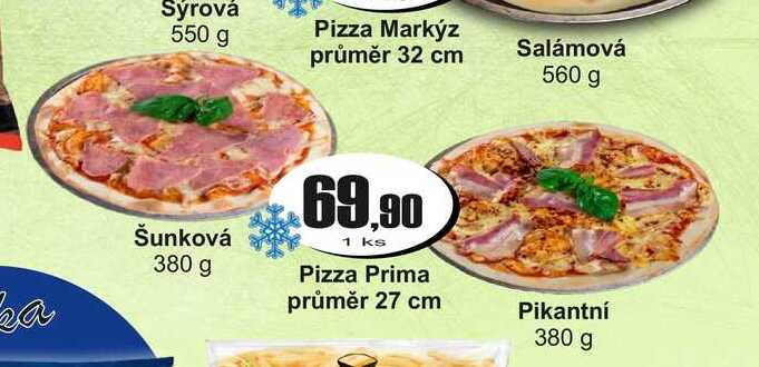 Pizza Prima průměr 27 cm
