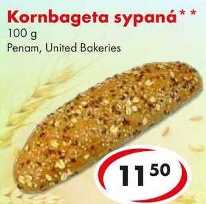 Kornbageta sypaná, 100 g
