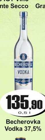 Becherovka Vodka 37,5% v akci