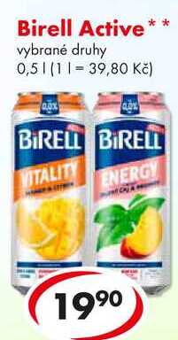 Birell Active, 0,5 l