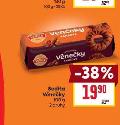 Sedita Věnečky 100 g