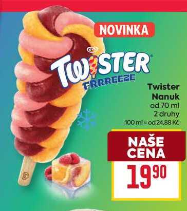Twister Nanuk od 70 ml