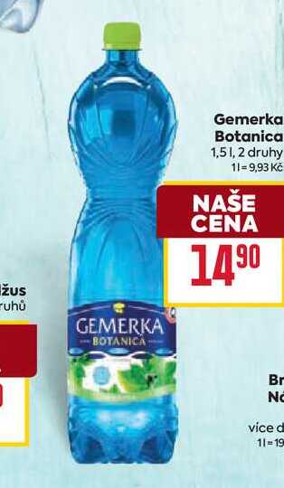 Gemerka Botanica 1,5l
