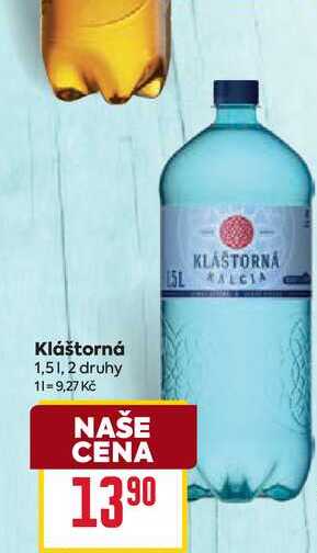 Kláštorná 1,5l