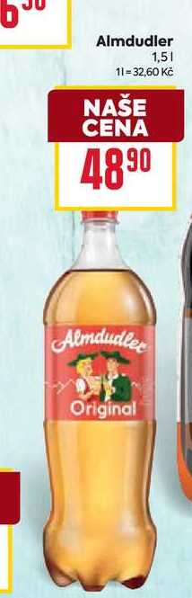 Almdudler 1,5l