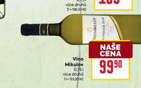 Víno Mikulov 0,75l