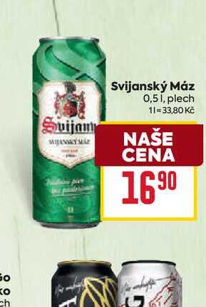 Svijanský Máz 0,51, plech