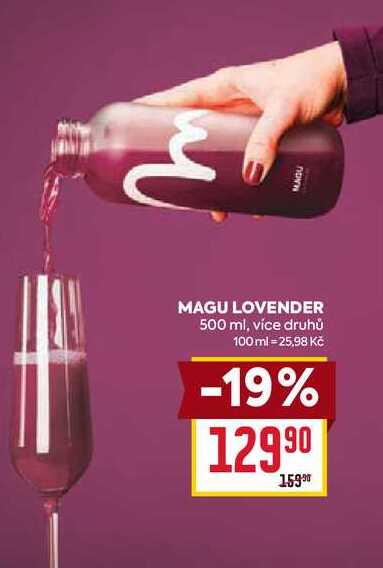 MAGU LOVENDER 500 ml