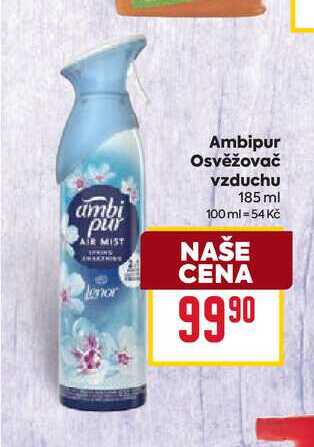 Ambipur Osvěžovač vzduchu 185 ml 