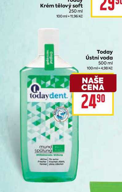 Today Ústní voda 500 ml