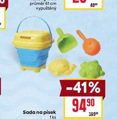 Sada na písek 1ks