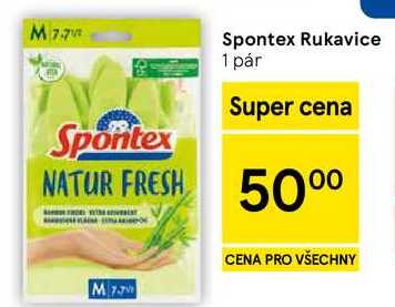 Spontex Rukavice, 1 pár