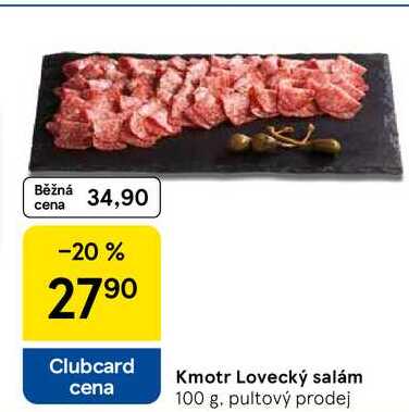 Kmotr Lovecký salám, 100 g 