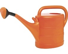 KONEV NA ZALÉVÁNÍ RETRO ORANŽOVÁ