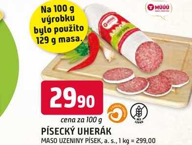 PÍSECKÝ UHERÁK 100g
