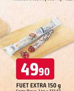 FUET EXTRA 150 g