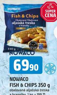 NOWACO FISH & CHIPS 350 g