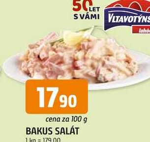 BAKUS SALÁT 100g 