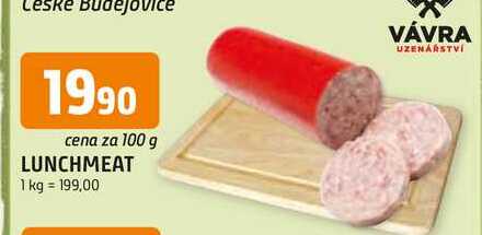 LUNCHMEAT 100g