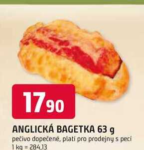 ANGLICKÁ BAGETKA 63 g