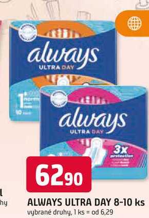 ALWAYS ULTRA DAY 8-10 ks 