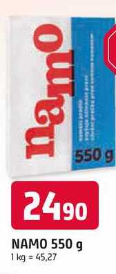 NAMO 550 g