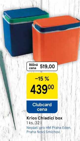 Krios Chladicí box, 1 ks, 32 l