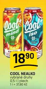 COOL NEALKO vybrané druhy 0,5 || plech