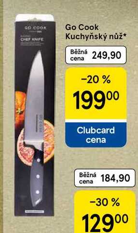 Go Cook Kuchyňský nůž