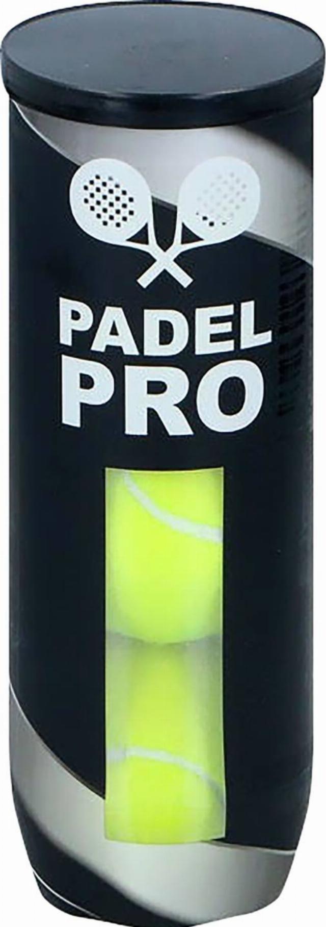 Sada míčků na padel průměr: 6 cm