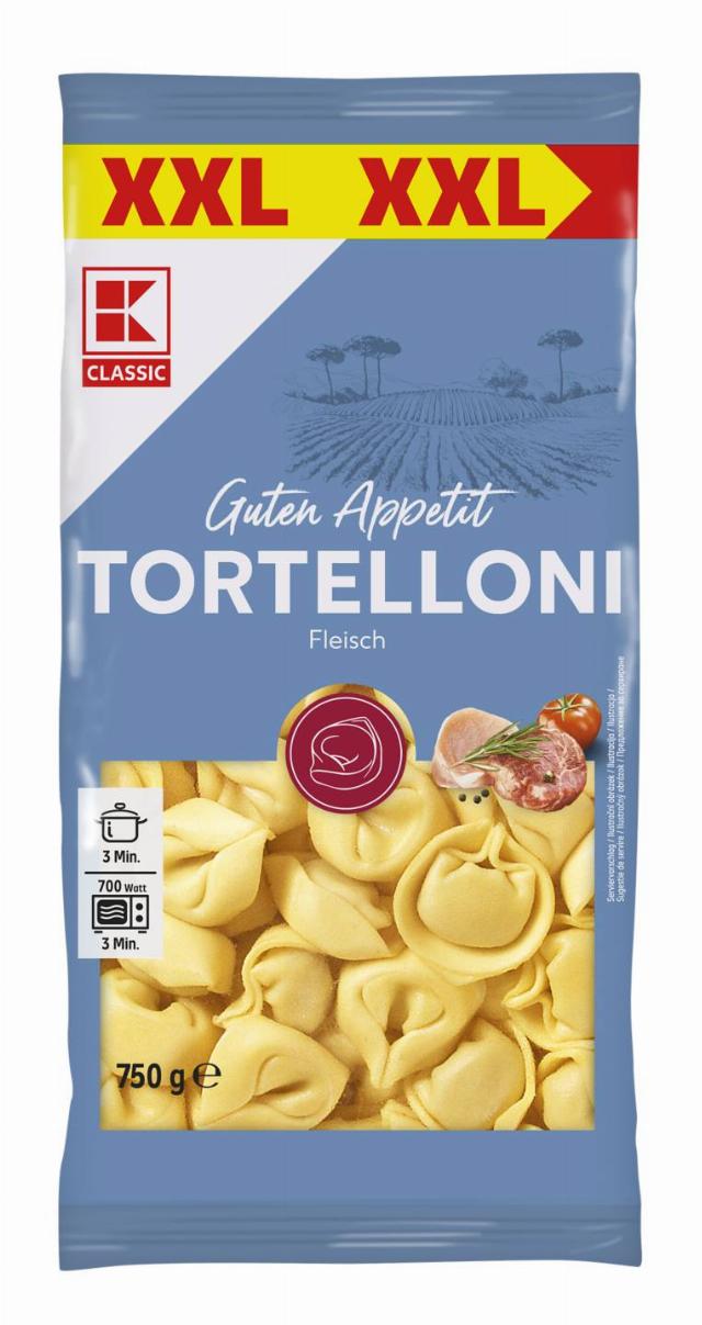 K- Classic Tortelloni různé druhy