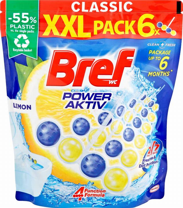 Bref WC blok Power Aktiv