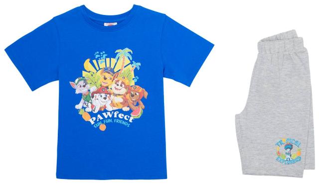 PAW PATROL Pyžamo velikosti: 86/92 - 110/116