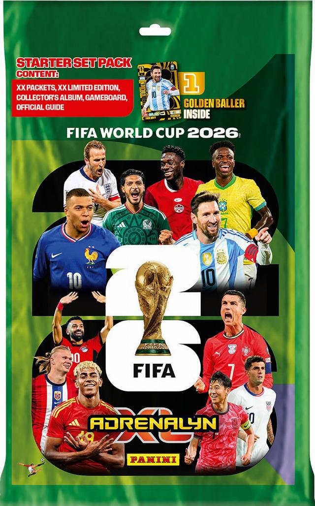 FIFA WORLD CUP 2026 Sběratelské fotbalové karty