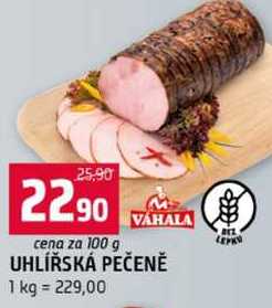 UHLÍŘSKÁ PEČENĚ 100g