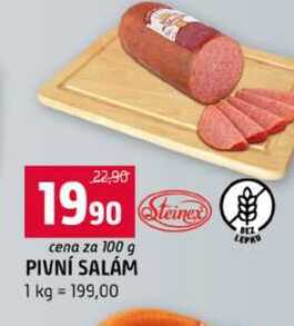 PIVNÍ SALÁM 100g