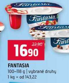 FANTASIA 100-118 g vybrané druhy