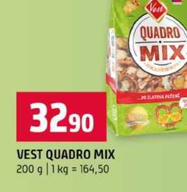 VEST QUADRO MIX 200 g
