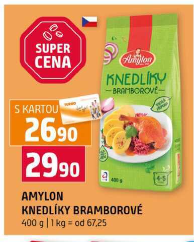 AMYLON KNEDLÍKY BRAMBOROVÉ 400 g 