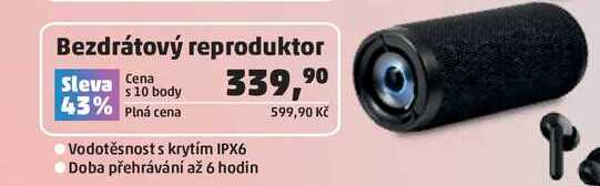 Bezdrátový reproduktor 