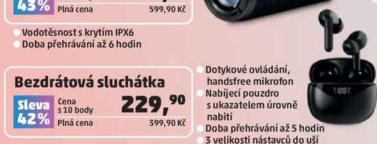 Bezdrátová sluchátka