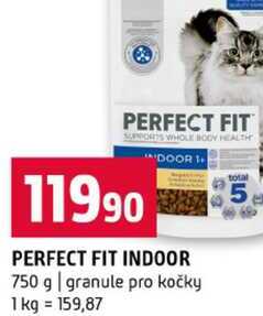 PERFECT FIT INDOOR 750 g granule pro kočky