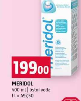 MERIDOL 400 ml ústní voda