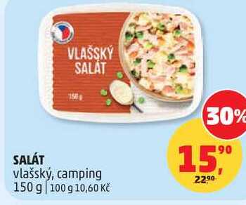 SALÁT vlašský, 150 g