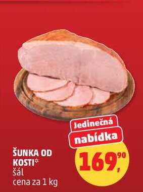 ŠUNKA OD KOSTI šál, 1 kg