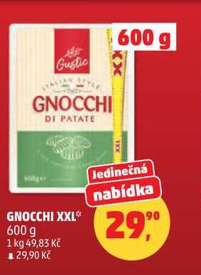 GNOCCHI XXL, 600 g