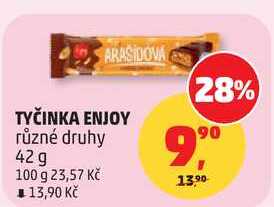 TYČINKA ENJOY různé druhy, 42 g  