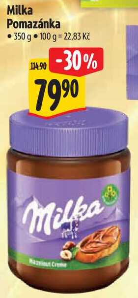 Milka Pomazánka, 350 g