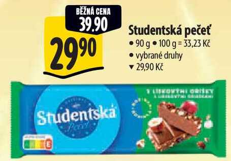 Studentská pečeť, 90 g